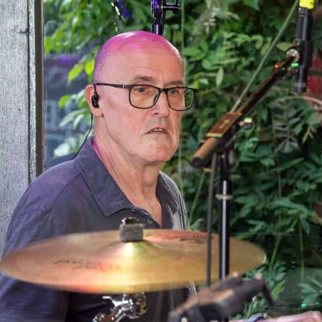 3. Charlie Morgan - drums and vocals