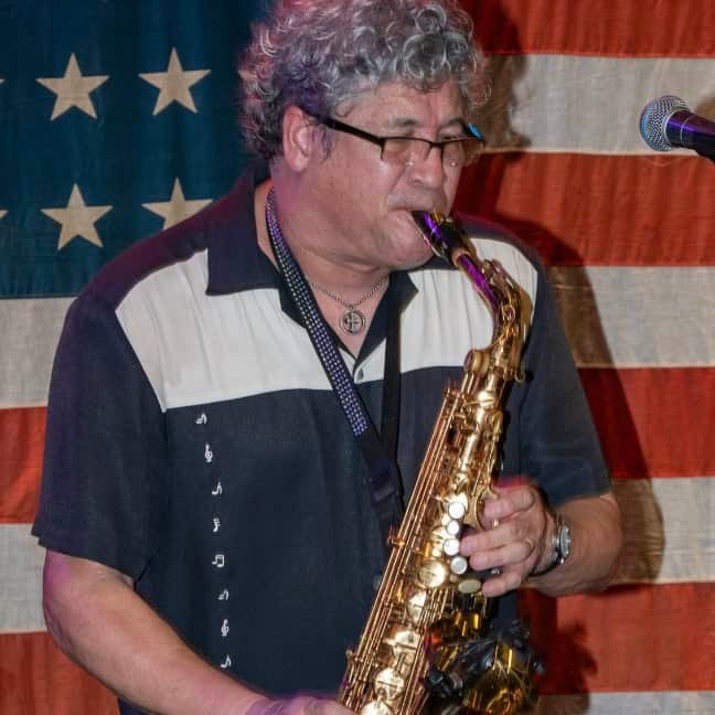 4. Steve Nieves - saxophone and vocals