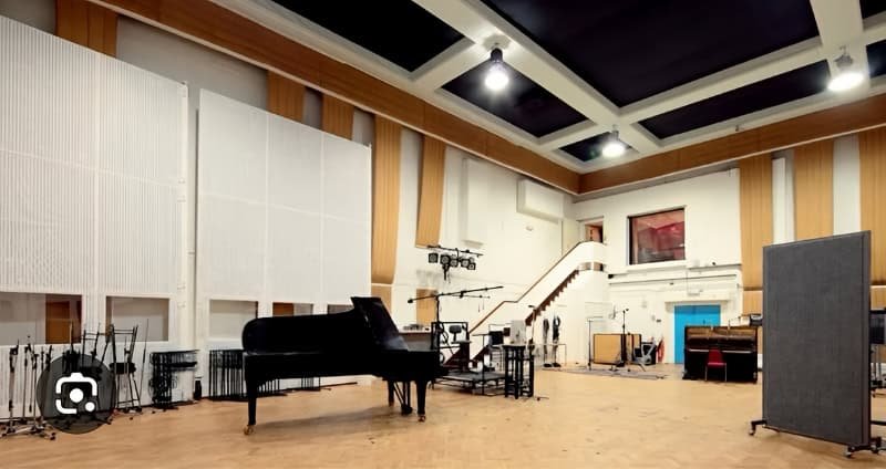 Abbey Road Studio 2 - where Gary Talley recorded Clockwork Man in 1969