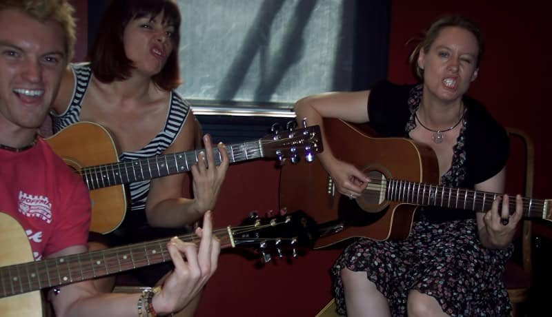 Guitar Face Lesson - Melbourne, Australia