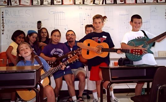 Guitar class - Liberty School in Franklin, TN