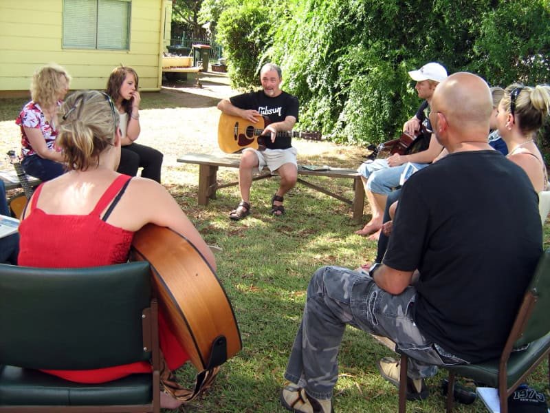 Guitar workshop - Melbourne, Australia